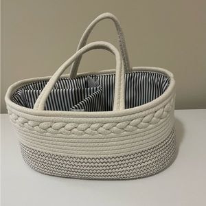 Baby caddy diaper organizer